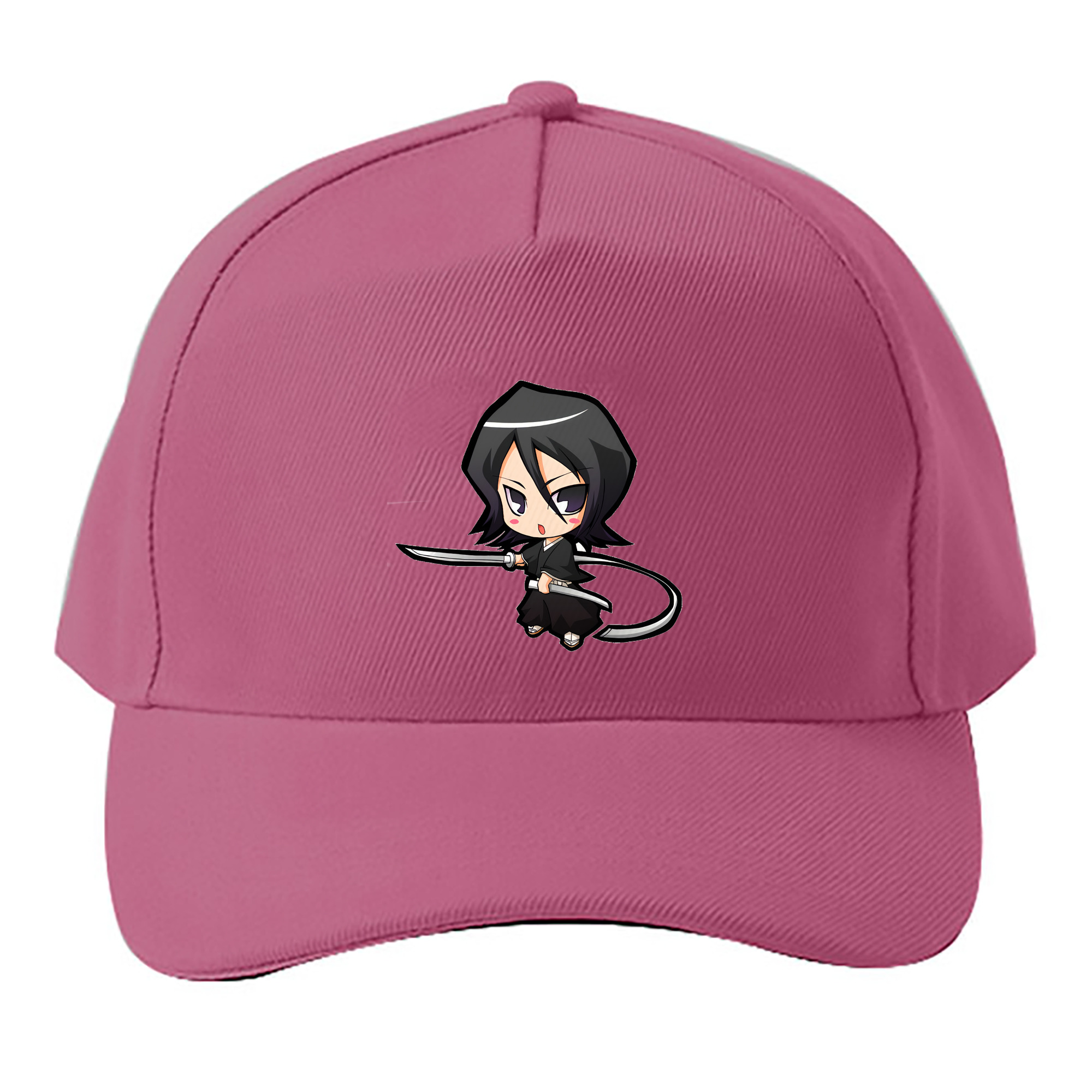 （画像用） ブリーチ 朽木ルキア BLEACH Kuchiki Rukia ベースボールキャップ 綿100％ 男女兼用 帽子 スポーツ